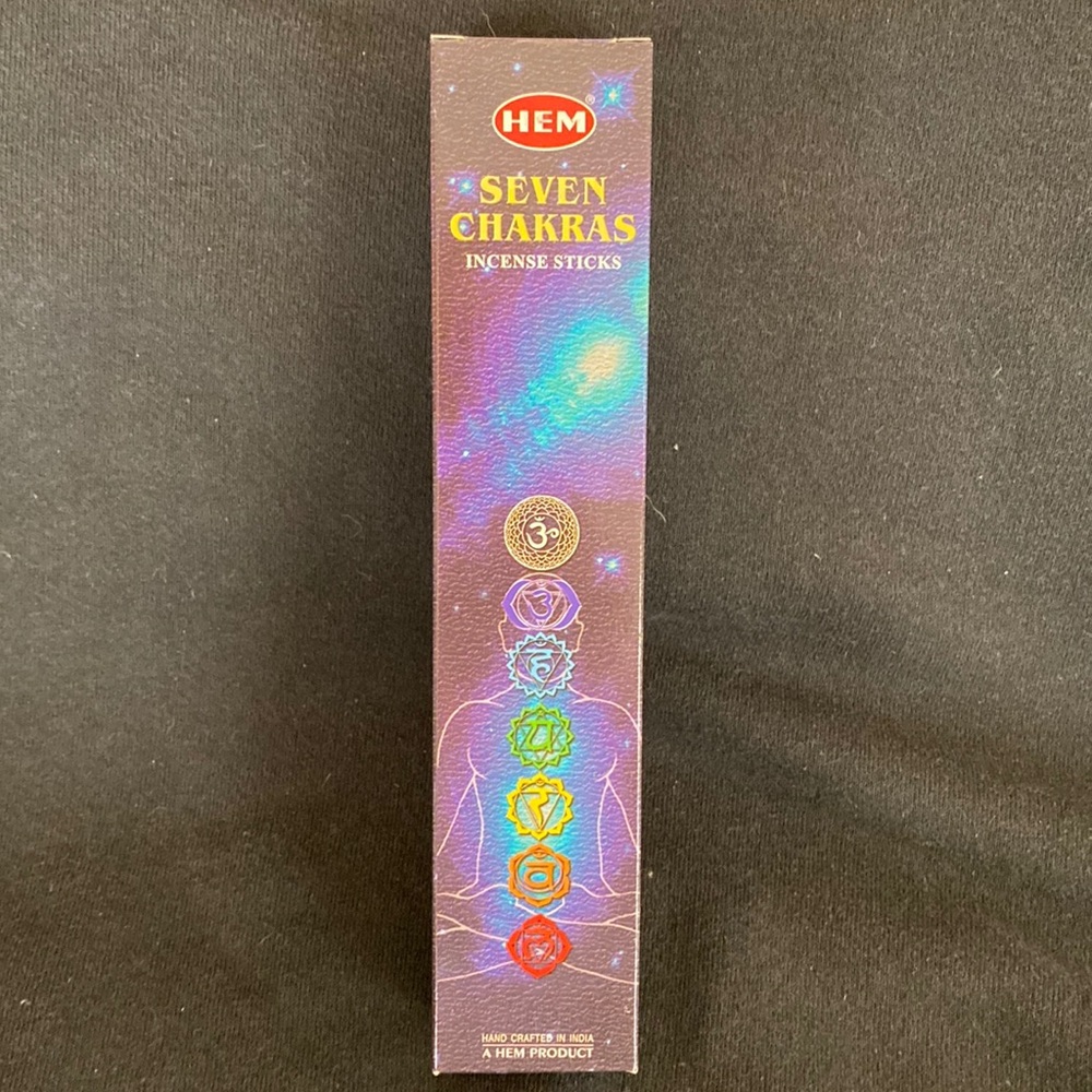 HEM 7 Chakras Incense Sticks